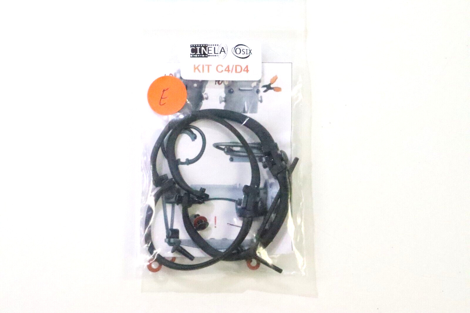 CINELA KIT C4/D4 PAIR OF ISOLATORS FOR OSIX 2-416, OSIX 4