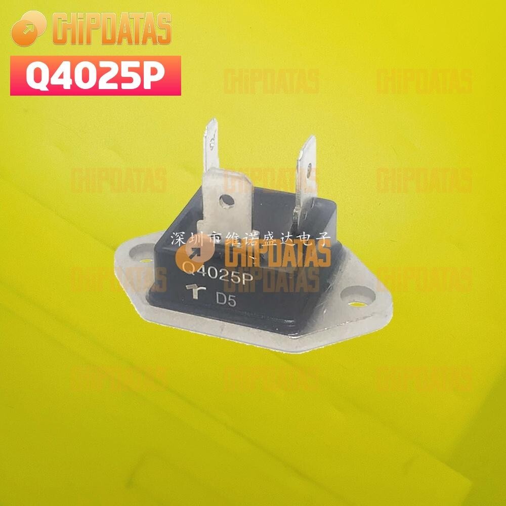 1PCS TECCOR Q4025P Alternistor TRIAC Module Best Quality Verified
