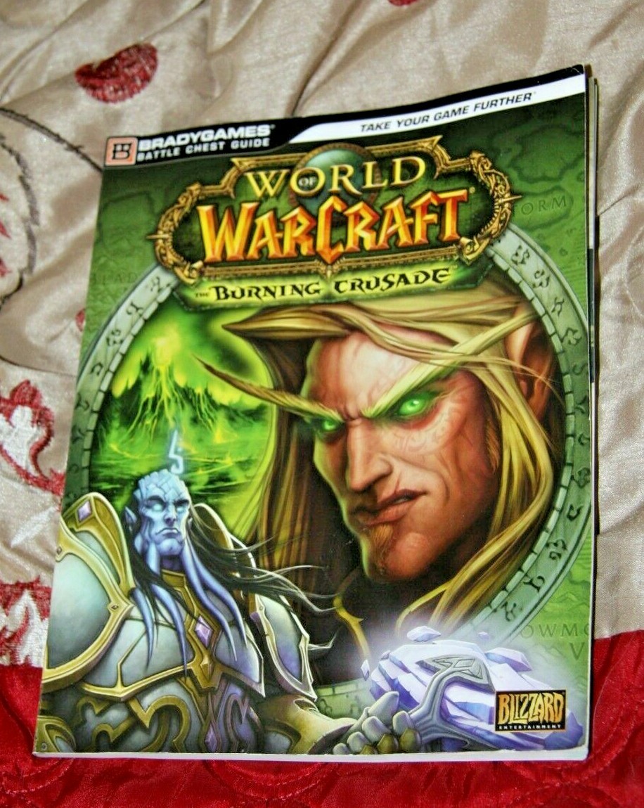 World of Warcraft The Burning Crusade Bradygames Battle Chest Guide