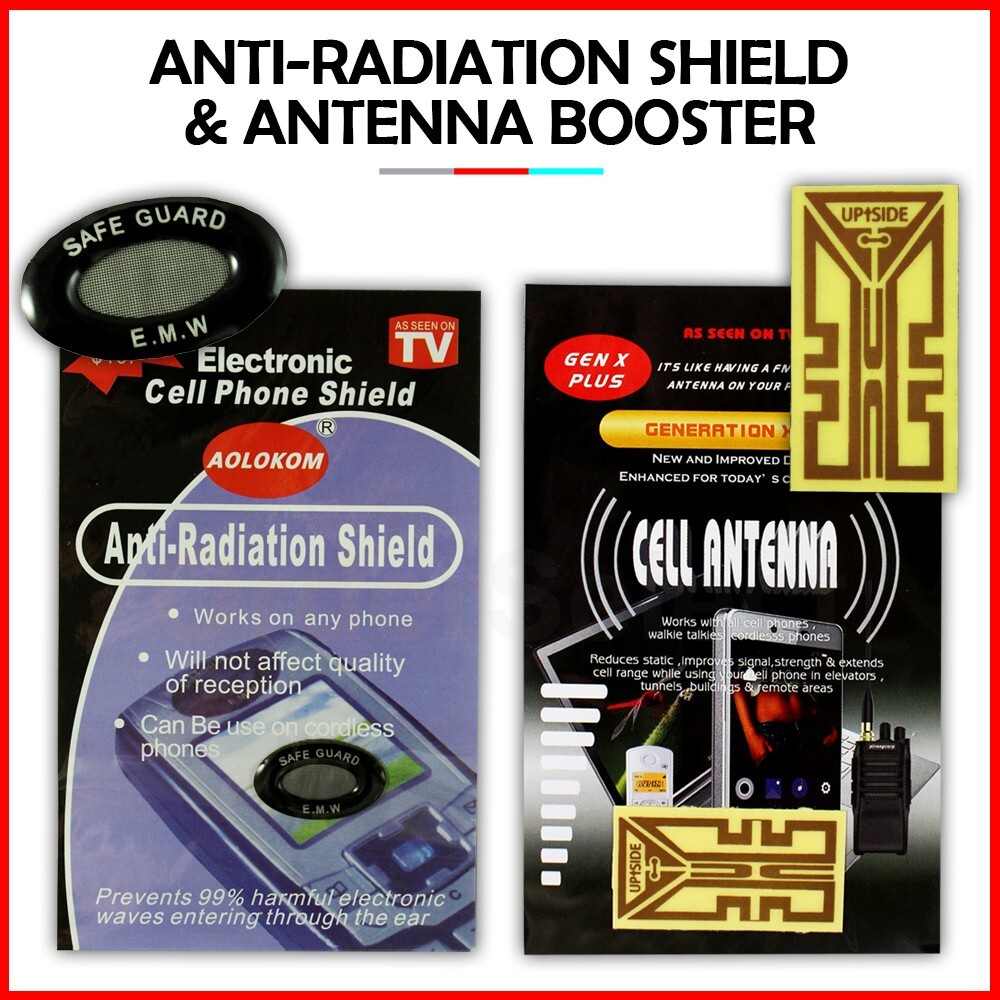 Antenna Booster+Anti Radiation Shield for Android Phone OnePlus Open/11/12 / 12R
