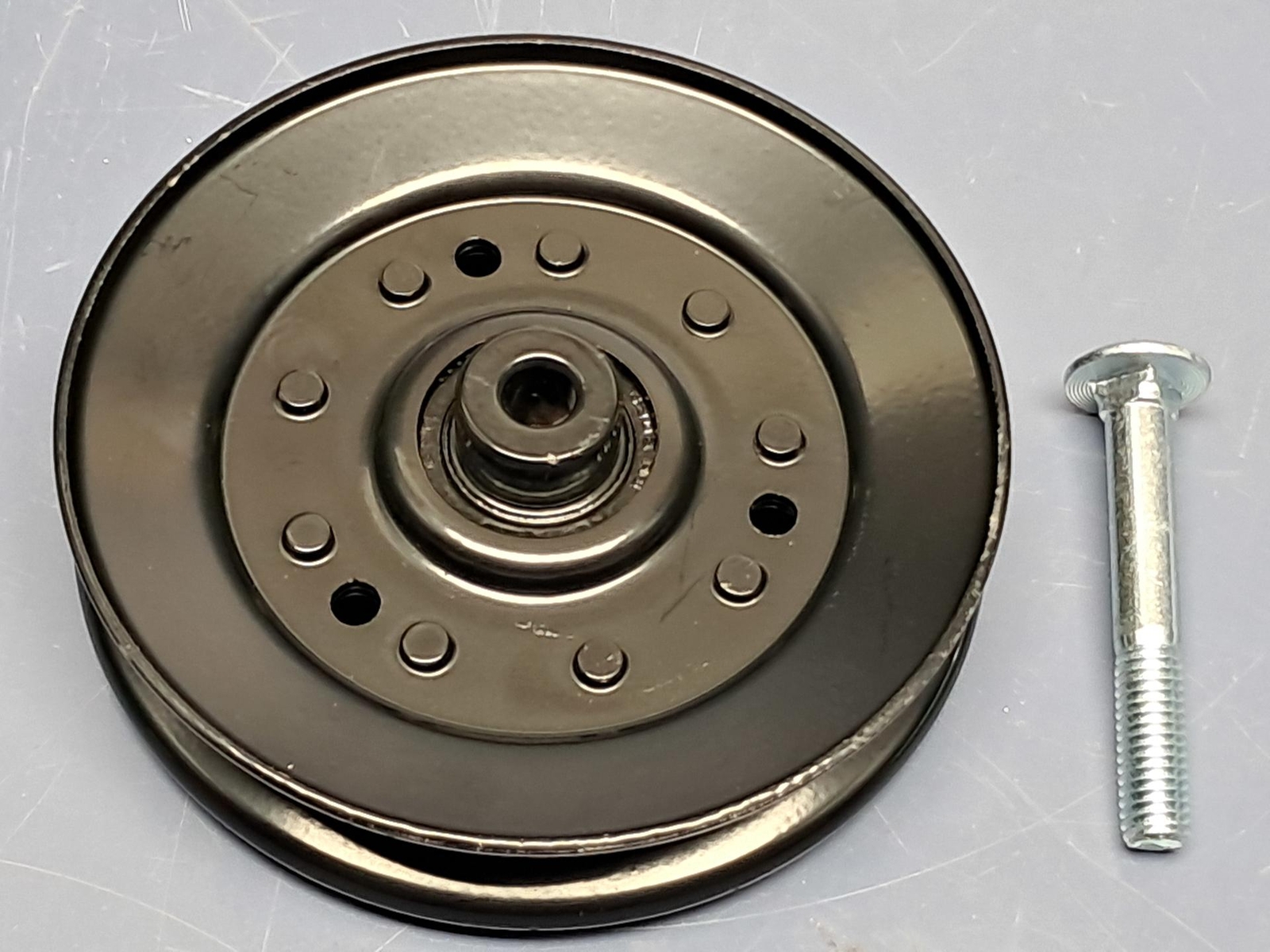Service First SHE06354 Stamped Steel 5" Idler 17mm Bore