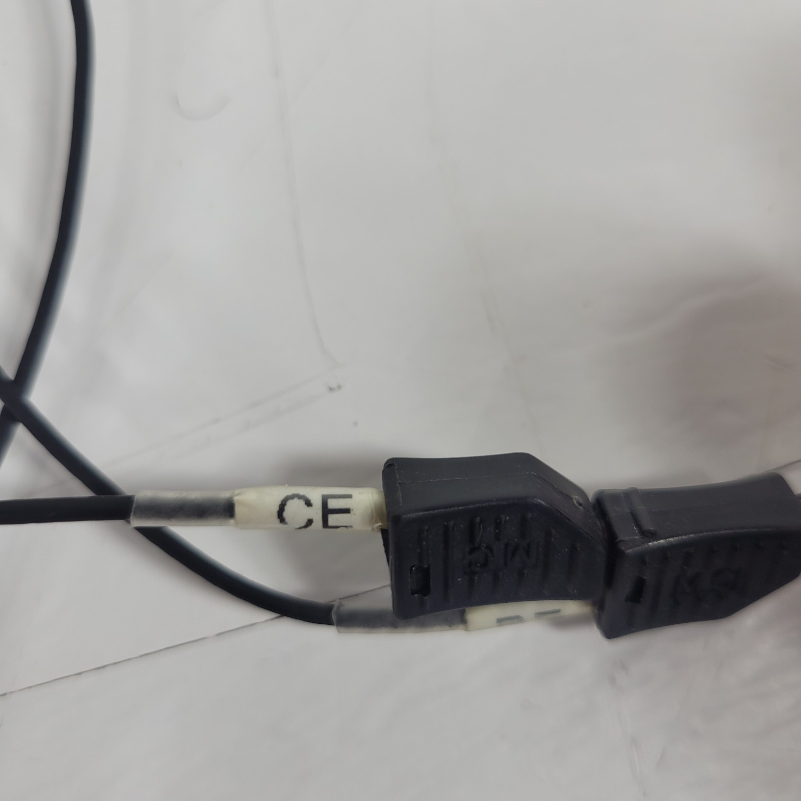 Gamry Three-Electrode Cell Cable CE Sense REF Reference WE Working 15-Pin D-Sub