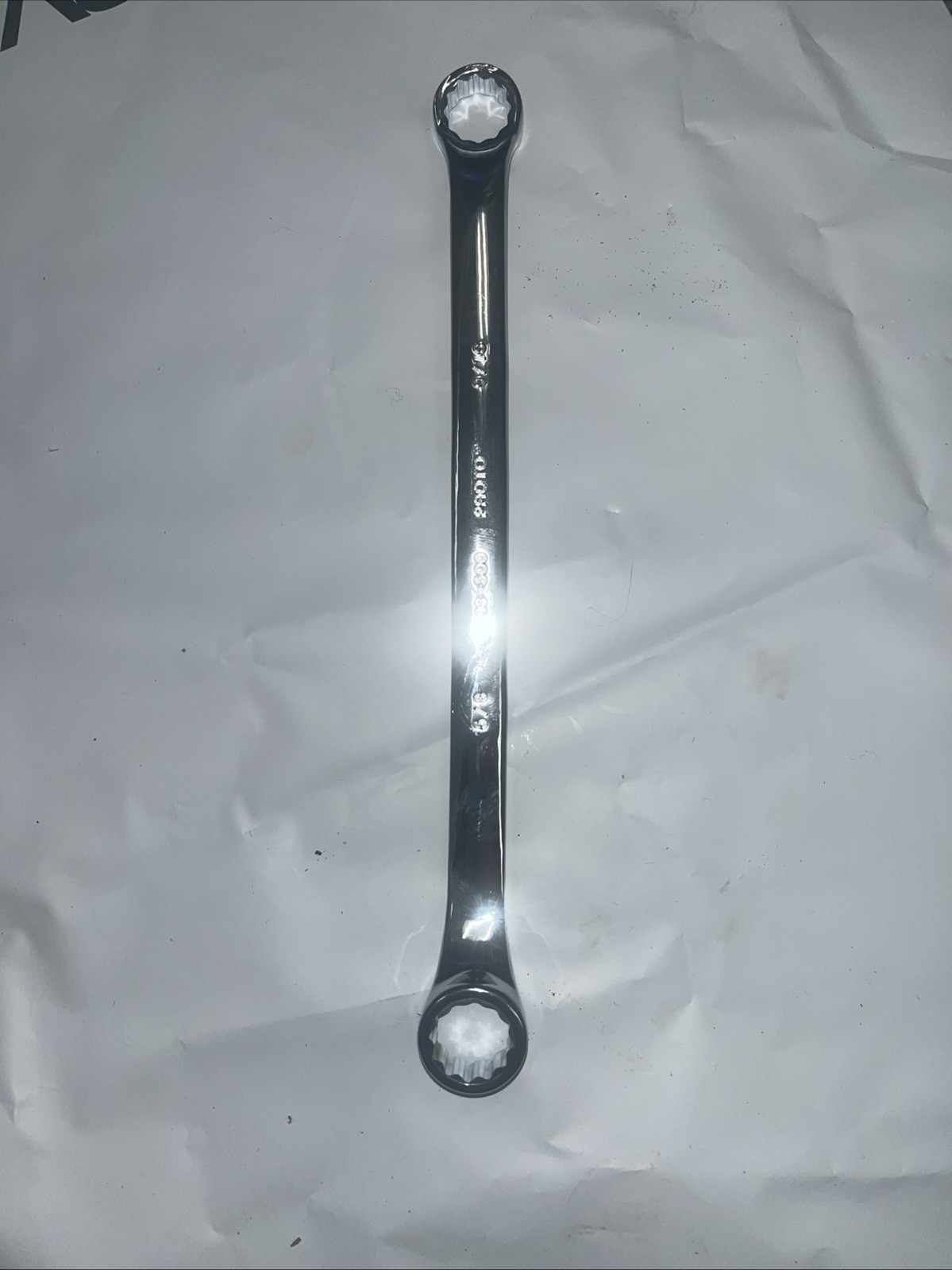 Proto 500 Wrench 9/16" x 5/8" Wrench 1018-500 Double Box Anti Slip USA 🇺🇸 New