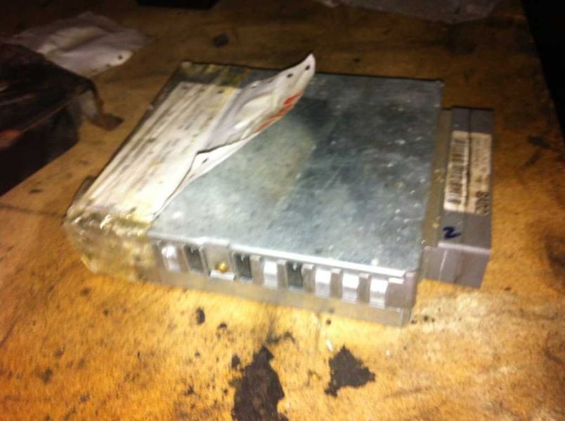 96 FORD EXPLORER ENGINE ECM ELECTRONIC CONTROL MODULE 4.0 LITER