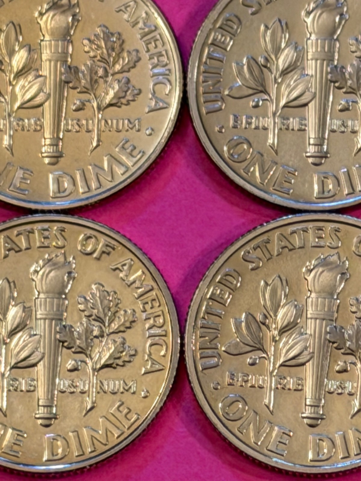 COIN DIME 2000 S TO 2003 S PROOF FREE SHIPPING
