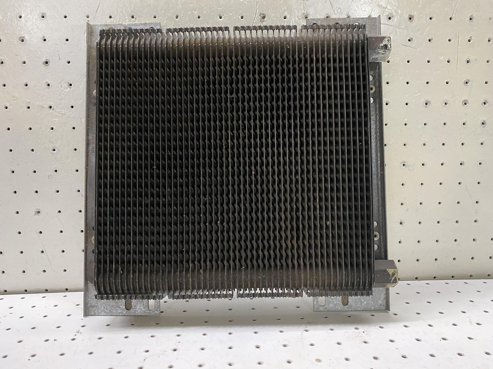 LONG Tru-Cool 11x11 Stacked Plate Engine Transmission Hydraulic Oil Cooler 1/2 N