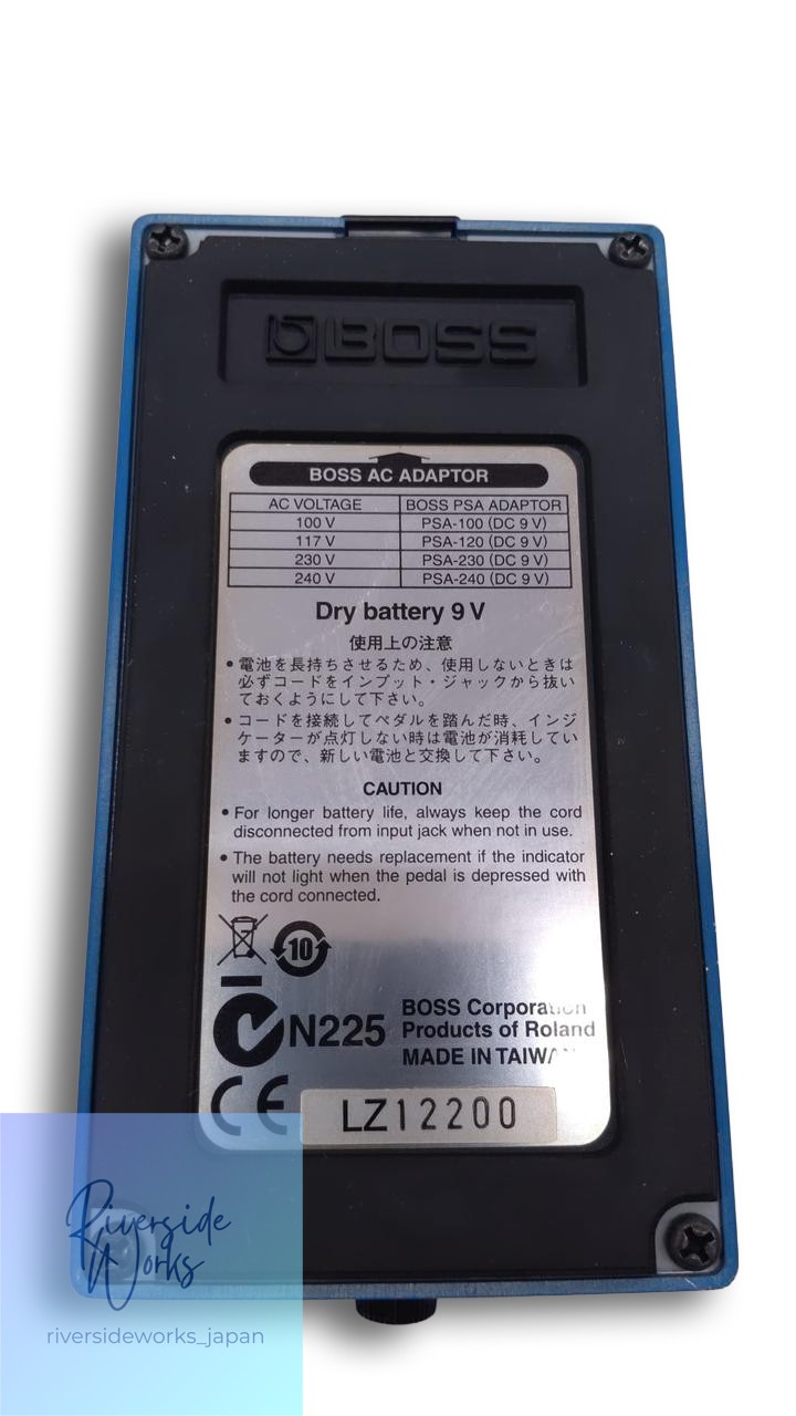 BOSS CS-3 Compression Sustainer Guitar Effects Pedal