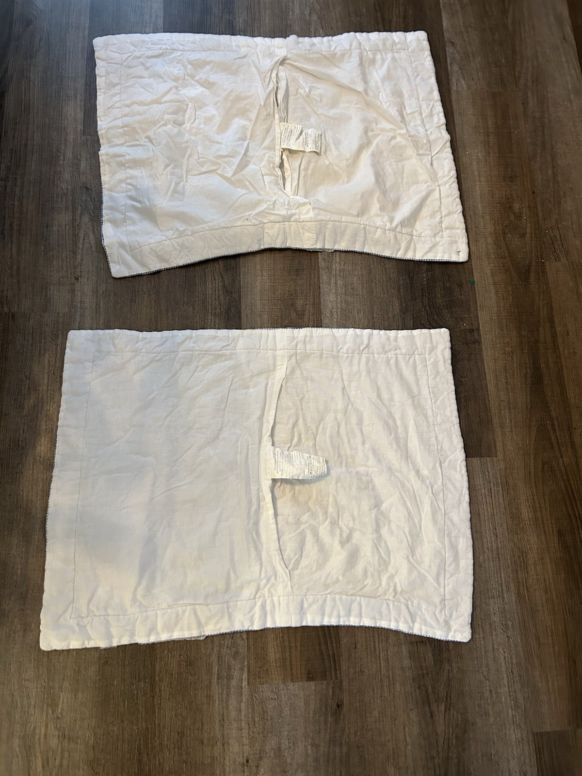 Vintage Quilted Pillow Shams