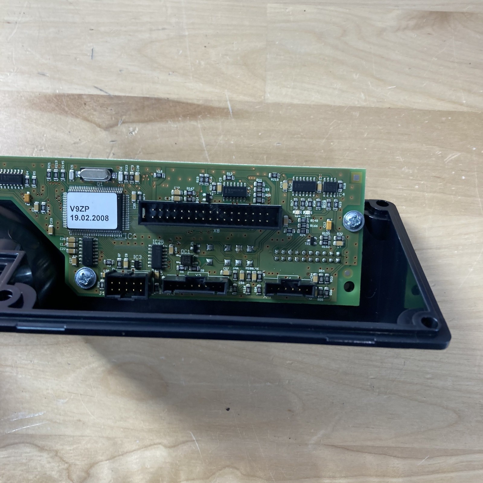 Thermoplan Mastrena Command deck cover, assy 101.331