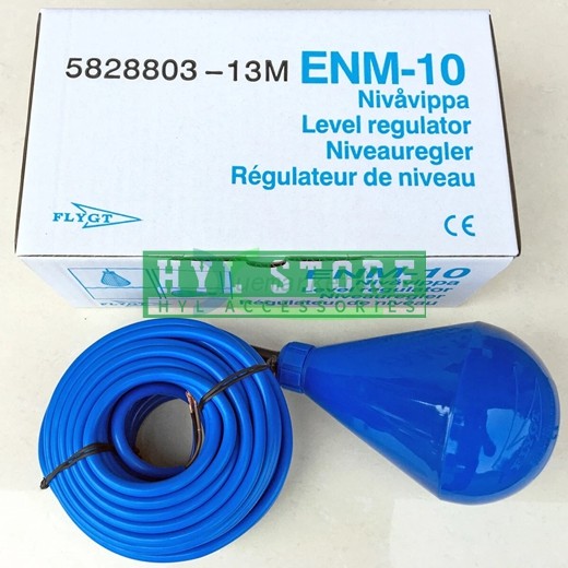 1PC New FLYGT ENM-10 13M Blue bulb type level switch