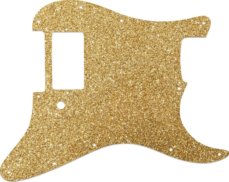 WD Custom Pickguard For Single Humbucker Fender Stratocaster #60RGS Rose Gold...