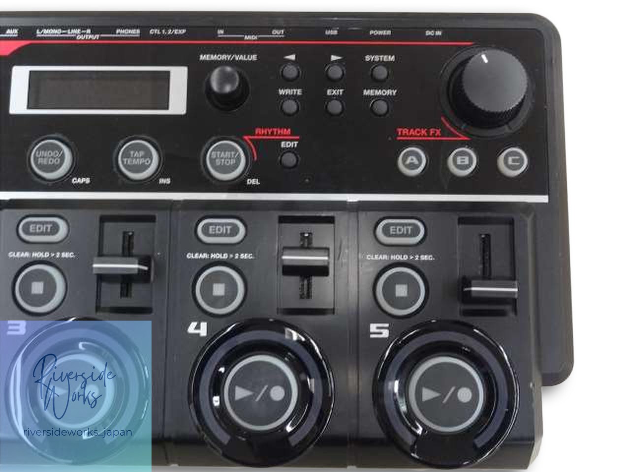 BOSS RC-505 Loop Station Tabletop Looper