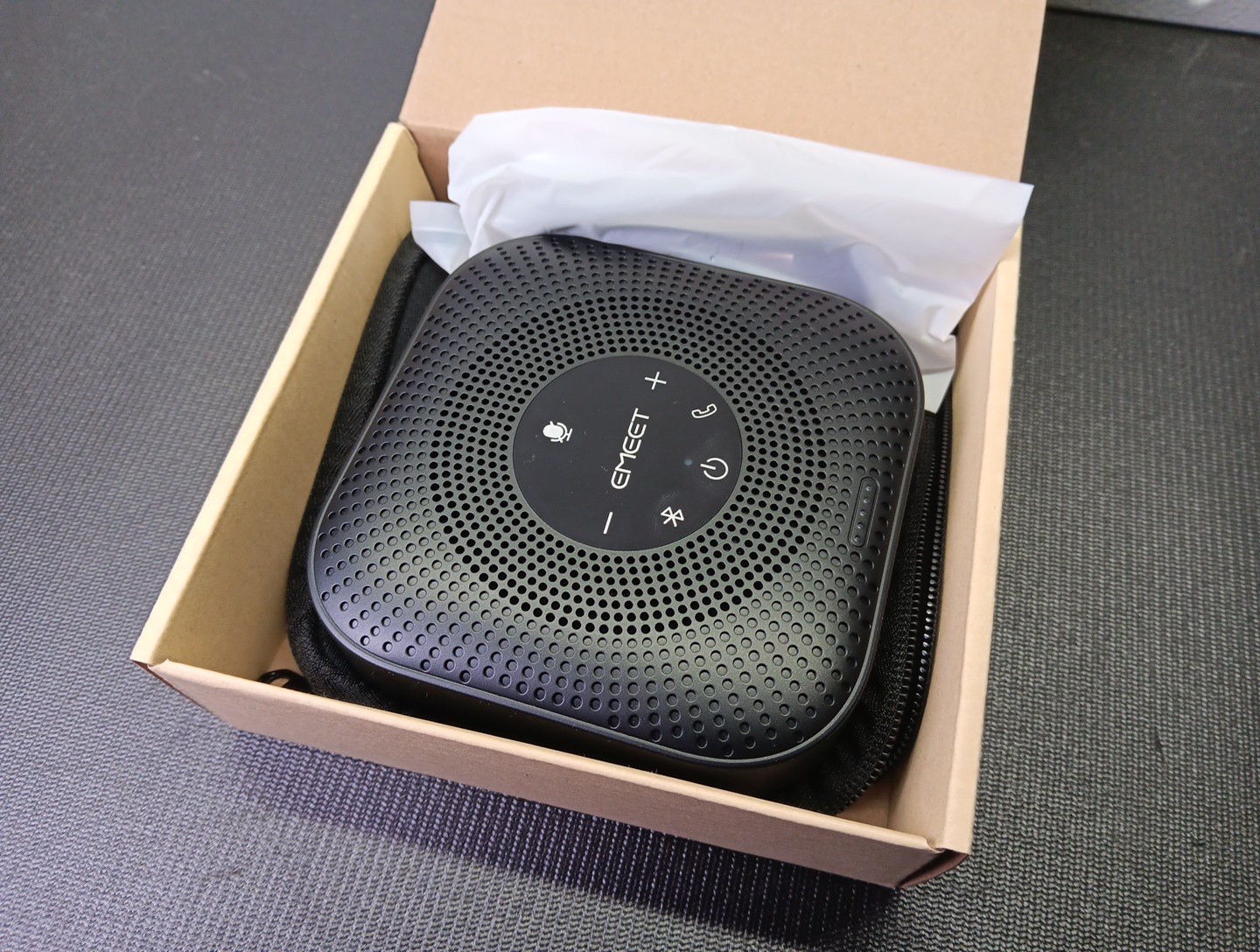 EMEET Speakerphone Office Core M0 Plus Bluetooth Conference Speaker (bn)