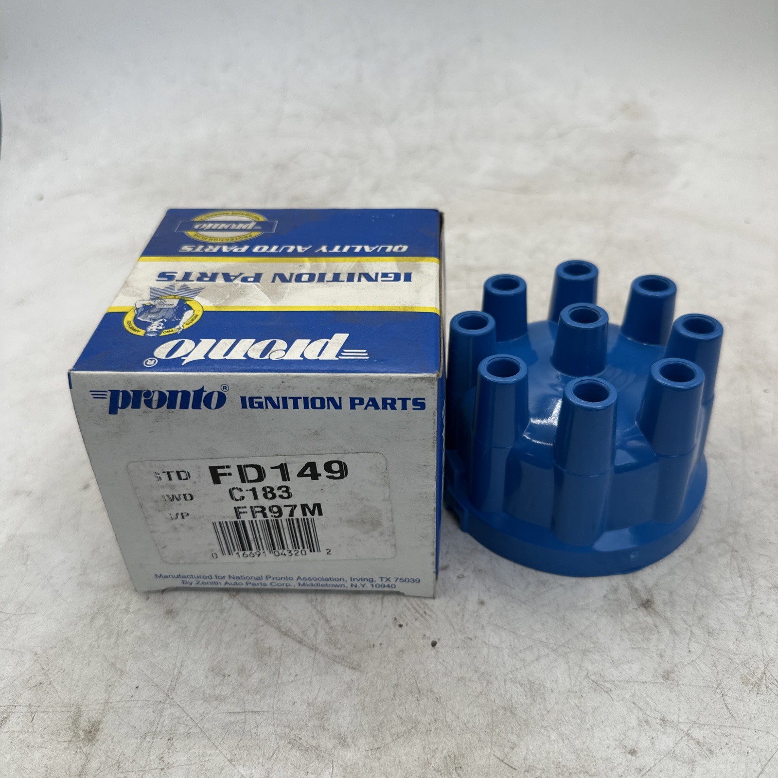 🇺🇸 NOS PRONTO FD149 Distributor Cap! Free Shipping!🇺🇸