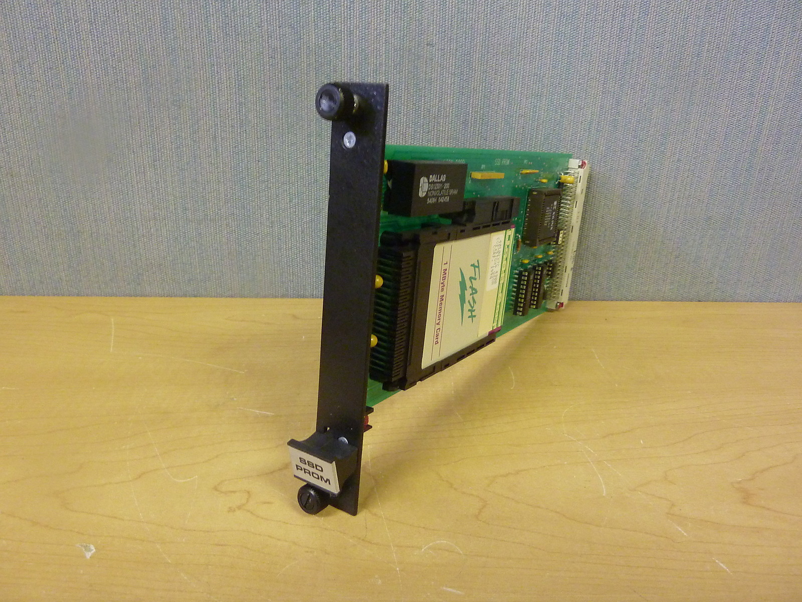 USON Series 4000 LTX Tester 475-X300C SSD PROM Memory Board with 1mB Card (14068