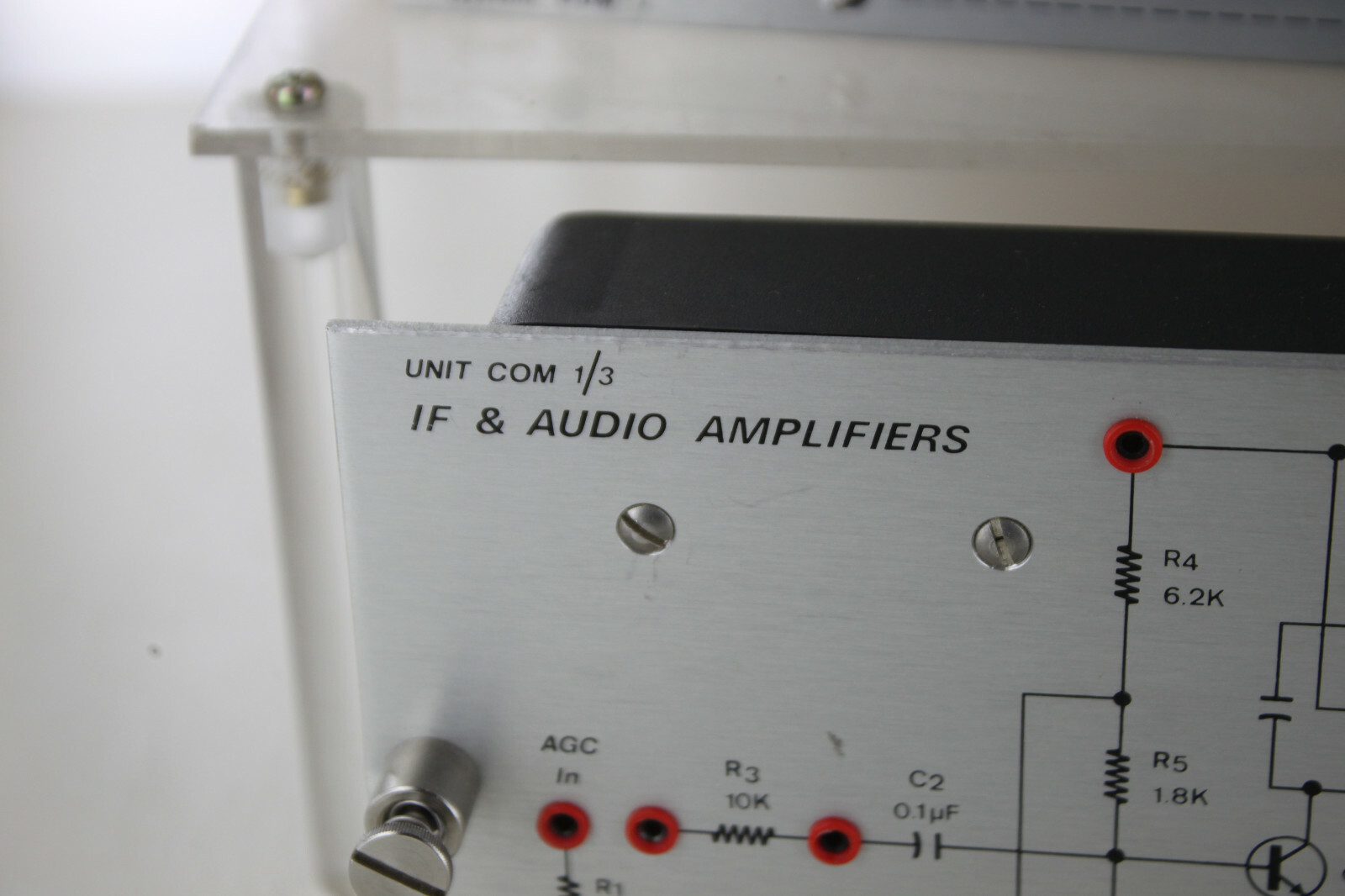 DEGEM SYSTEMS UNITCOM 1 AUDIO AMPLIFIERS AM TUNER MODULATOR