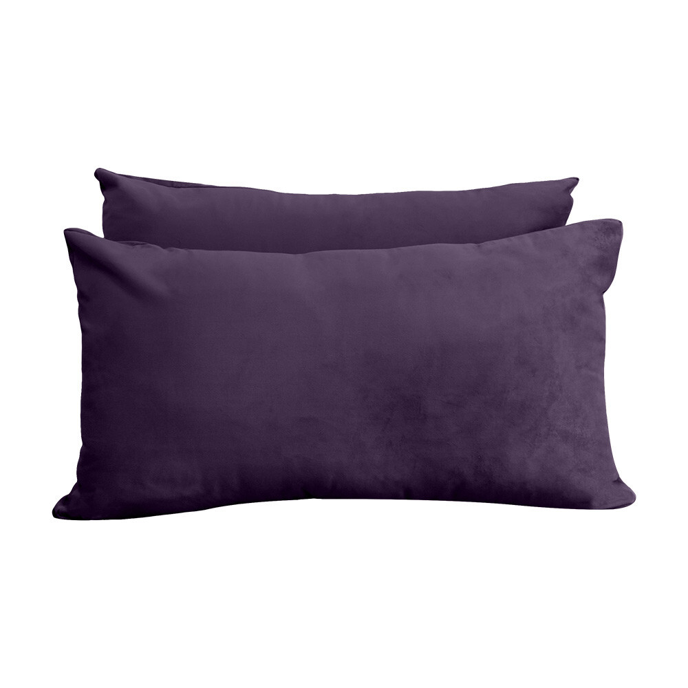SLIPCOVER ONLY KnifeEdge Full Style V2 Velvet Indoor Daybed Bolster Pillow AD339