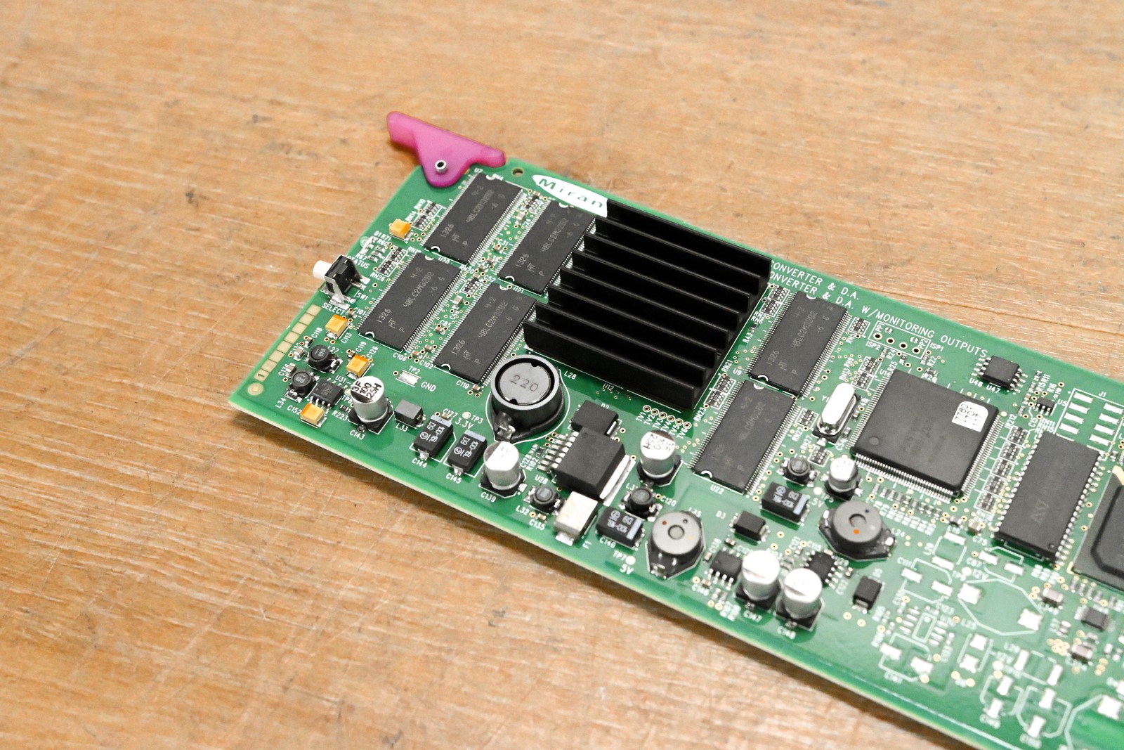 Miranda HDC-1801 HD Down Converter & D.A. Module CG01147