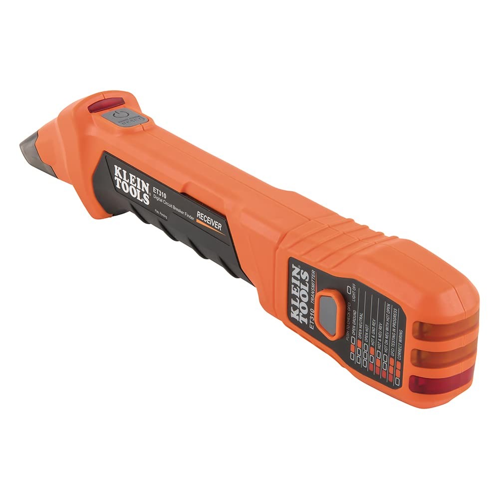 Klein Tools ET310 Circuit Breaker Finder w/ GFCI Outlet Tester