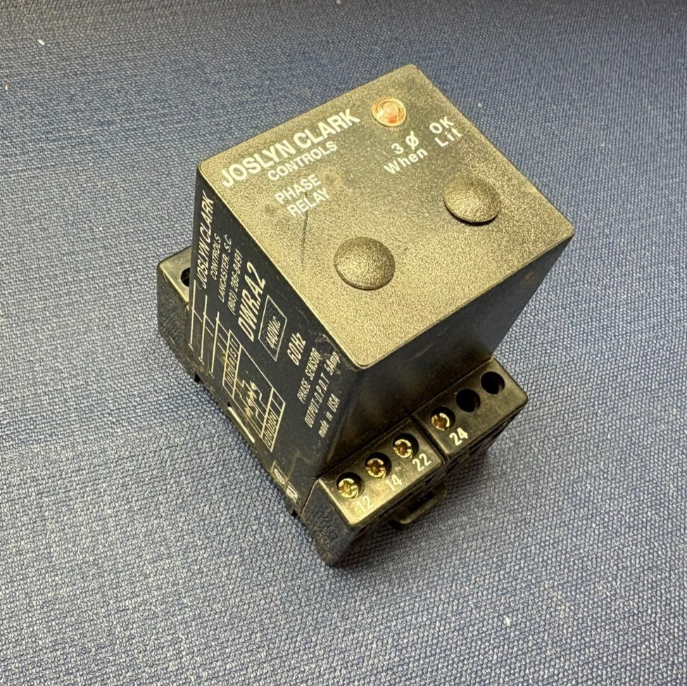 Joslyn Clark - DWR.A2 - Phase Sensor Relay - 440 VAC