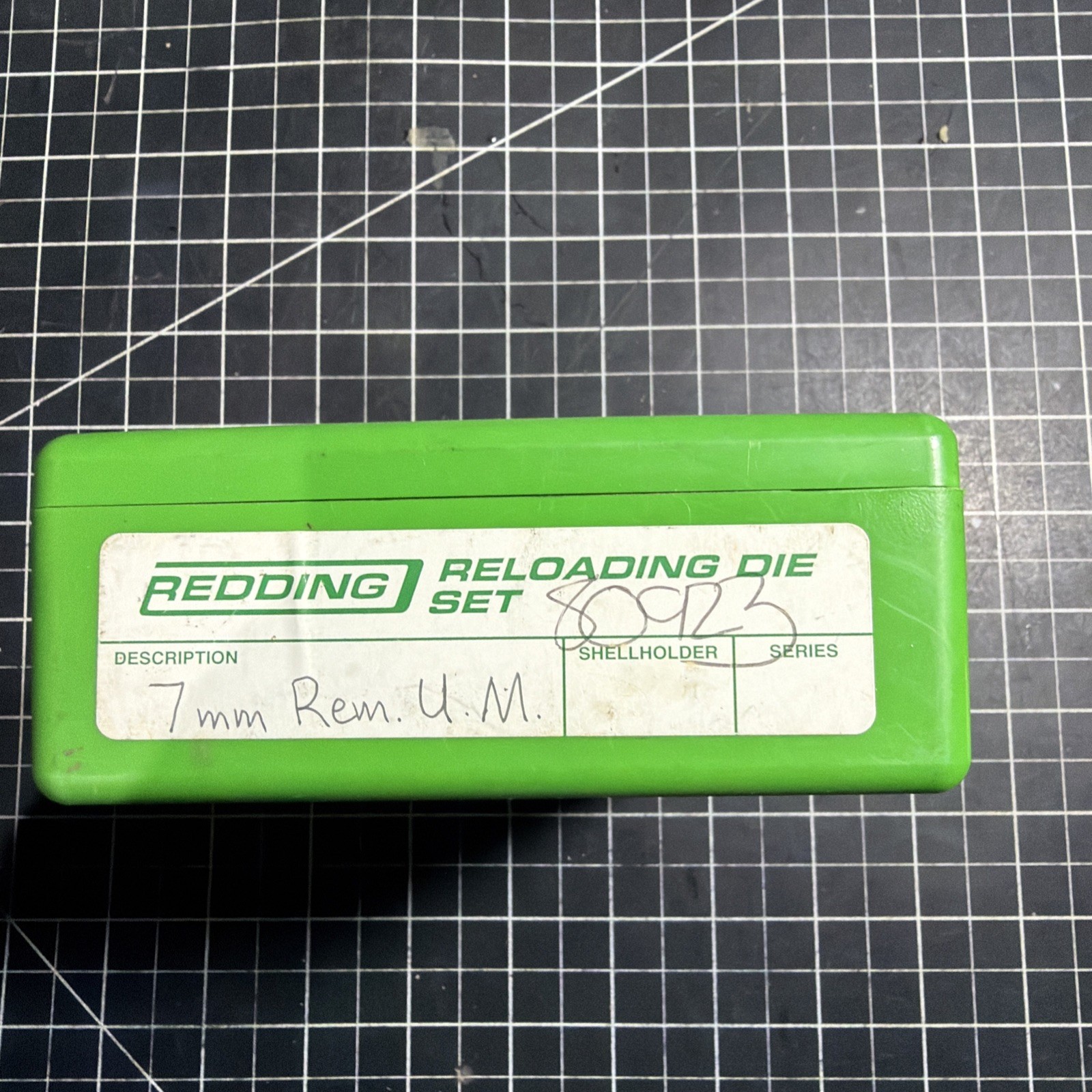Redding 2 die set in 7mm Rem Ultra Mag NOS