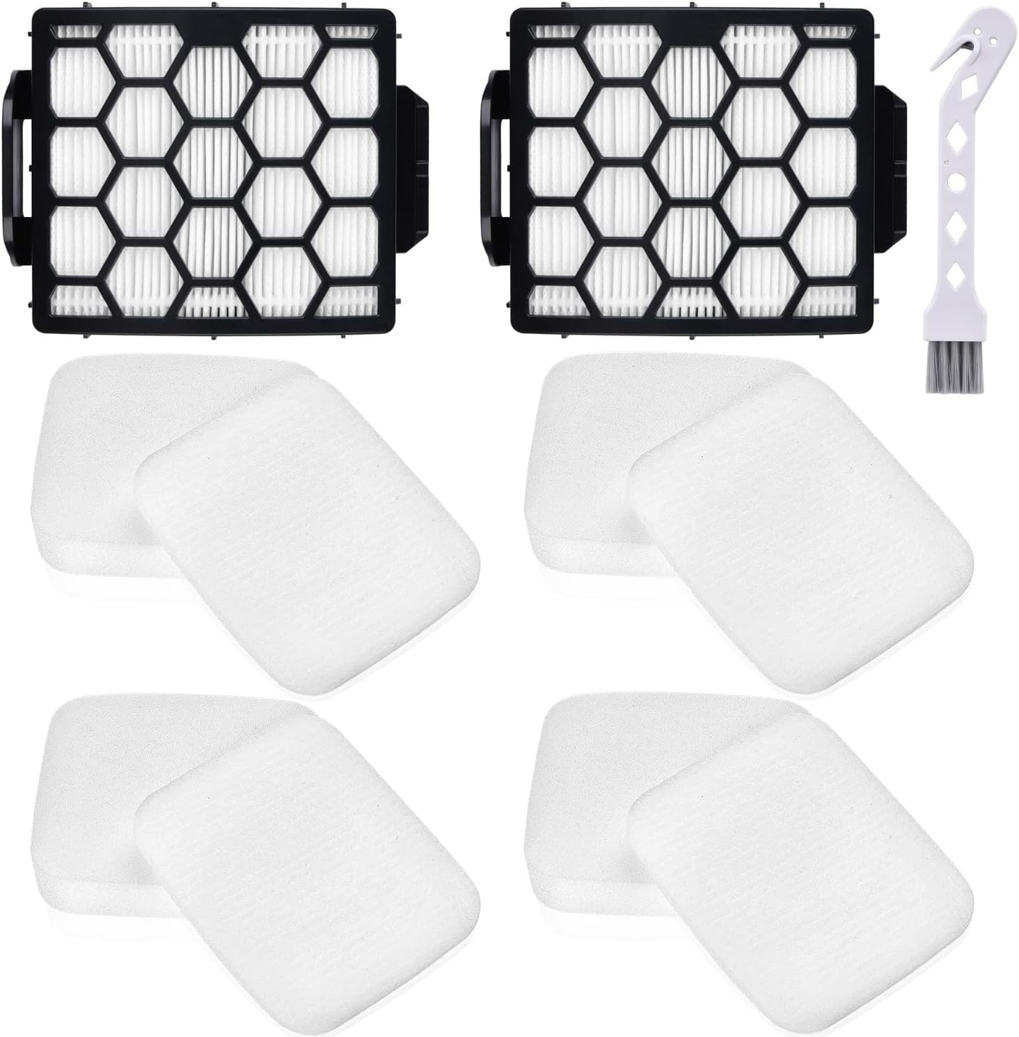 UV850 Filter Replacement for Shark Performance Lift Away UV850 UV900 Detect UV95