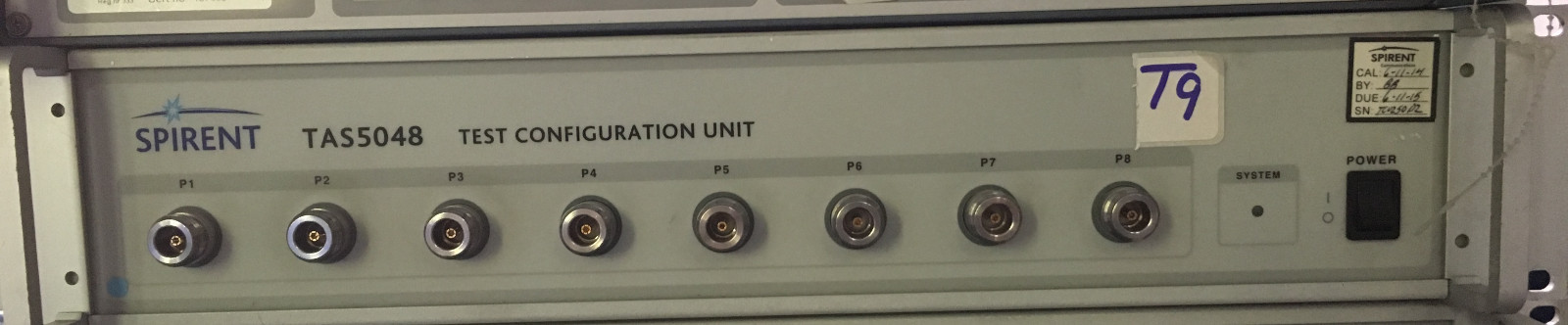 Spirent TAS5048 CDMA PLTS Test Configuration Unit