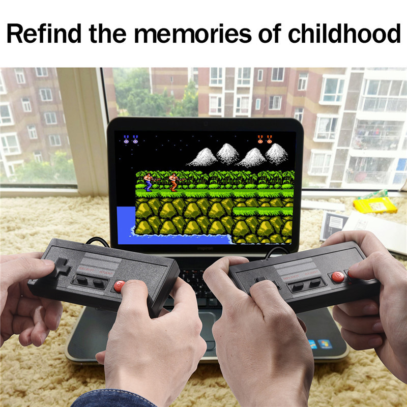 2 Pack Wired NES USB Controller GamePad for Windows PC MAC Linux Raspberry Pi 3