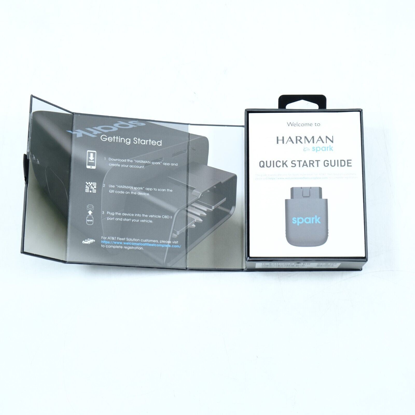 Harman Technology - Harman Spark 4G LTE Mobile Hotspot - Black