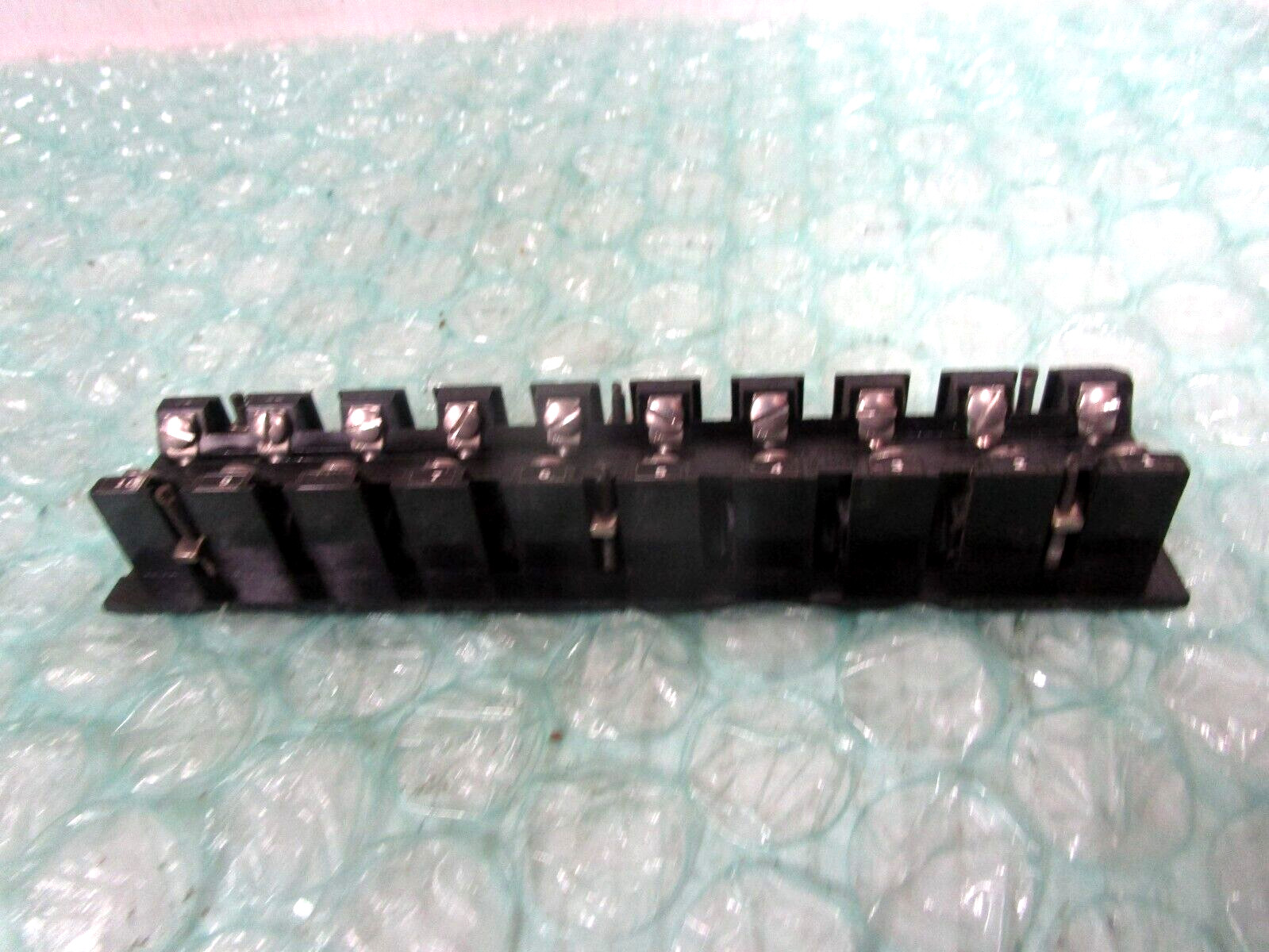 MARLIN MFG CORP 3046516 TERMINAL STRIP 10 POLE