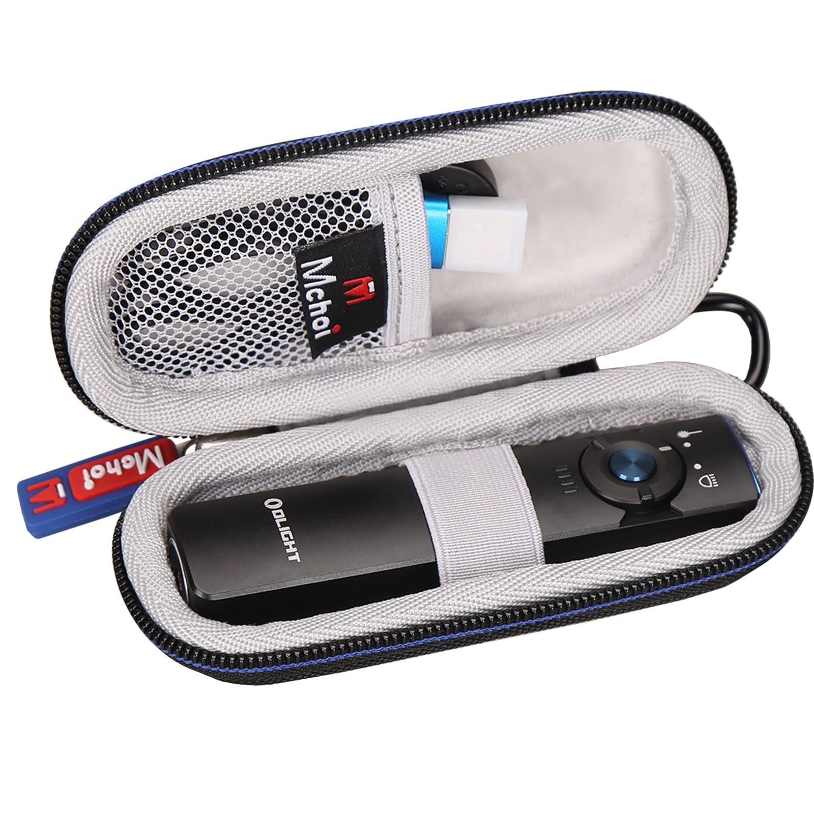 Hard Case for OLIGHT Arkfeld UV/Pro/Ultra EDC Flat Flashlight, Shockproof Wat...