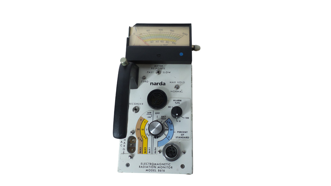 Narda Model: 8616 Electromagnetic Radiation Monitor - Free Shipping