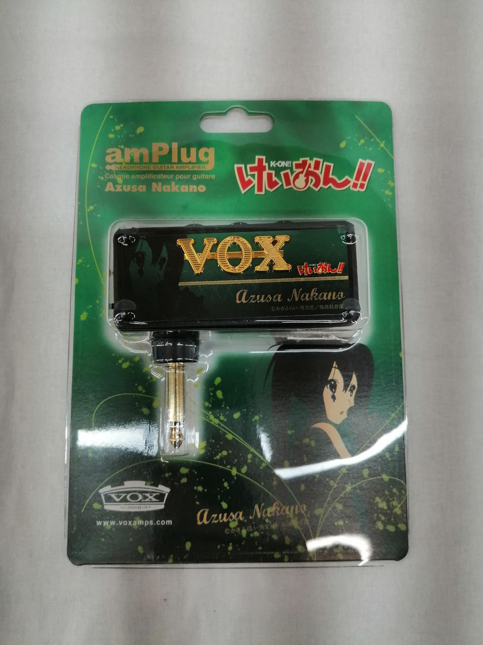 Vox Ap-Azusa Headphone Amplifier