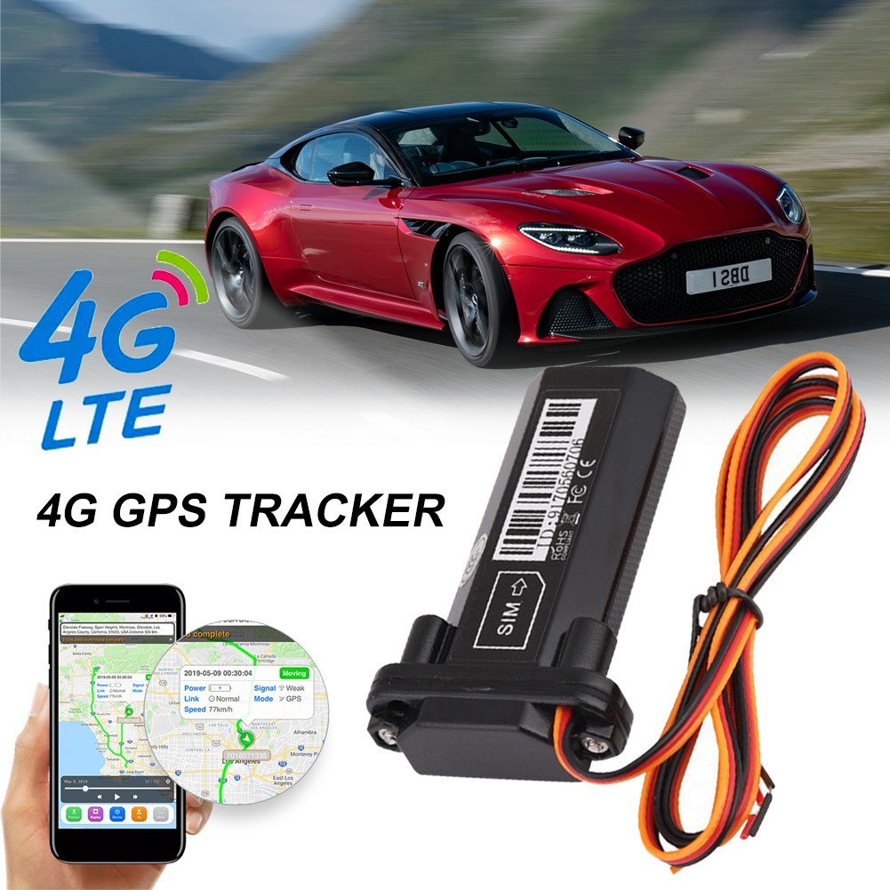 4G GPS Tracker Vehicle OBD Tracking Device Real Time Motorcycle Car GPS Locator