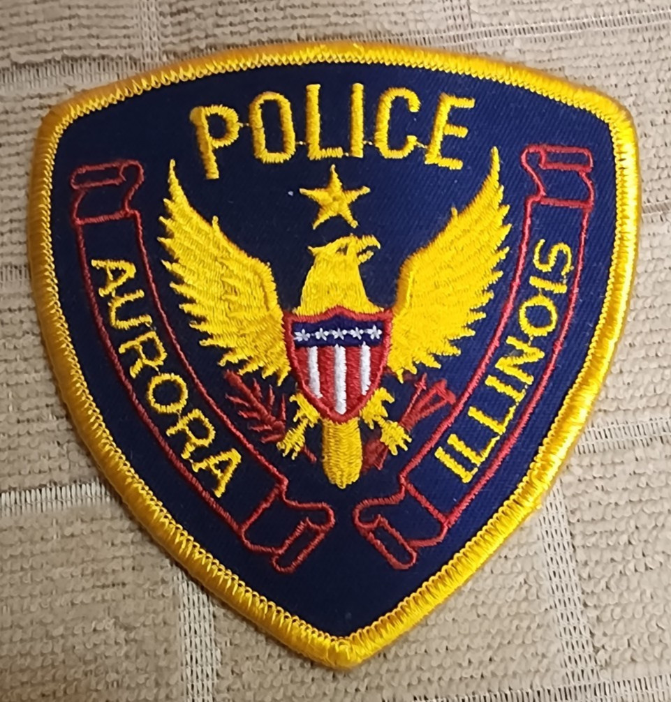 IL Aurora Illinois Police Department Shoulder Patch