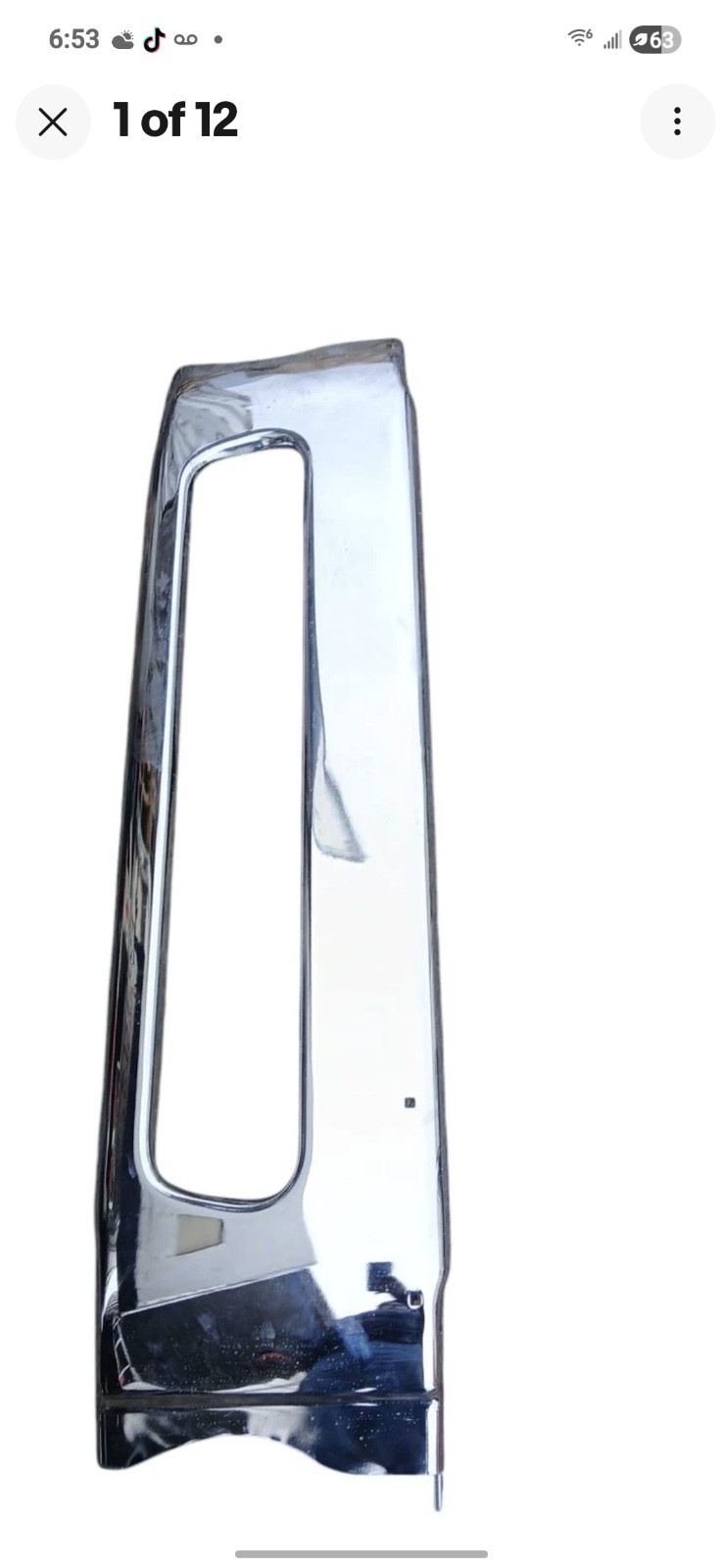 Freightliner M2 Center Bumper Assembly A21-28177-005