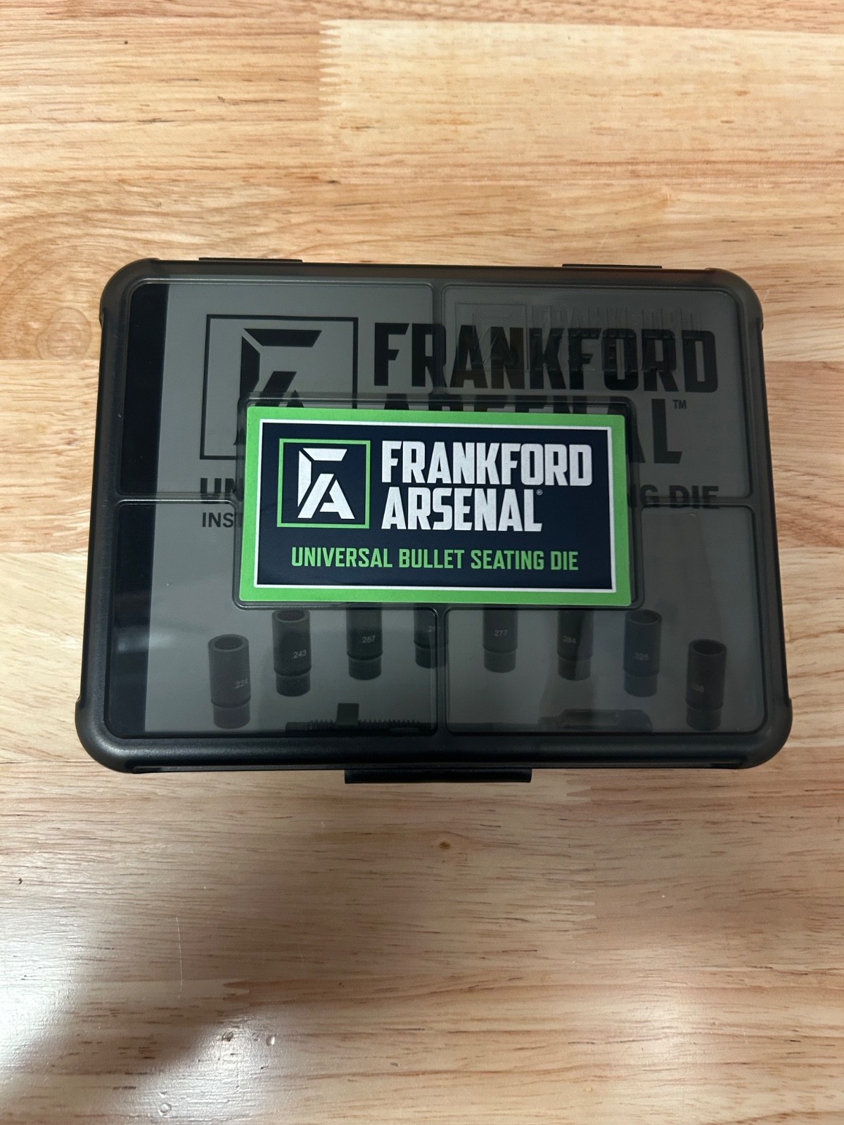 Frankford Arsenal Universal bullet seating dies