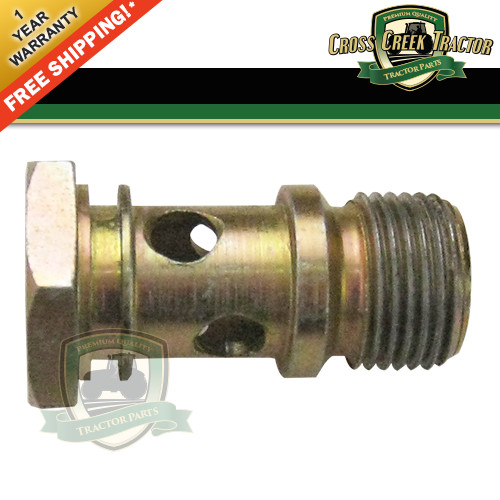 C5NNN843A Oil Return Tube Bolt For Ford 5000, 5100, 5200, 7000, 7100, 7200