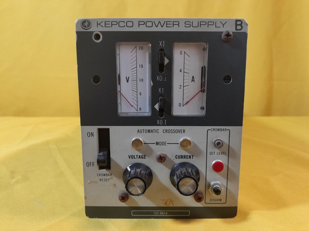 Kepco ATE 15-6M Power Supply Untested Great Condition RD1