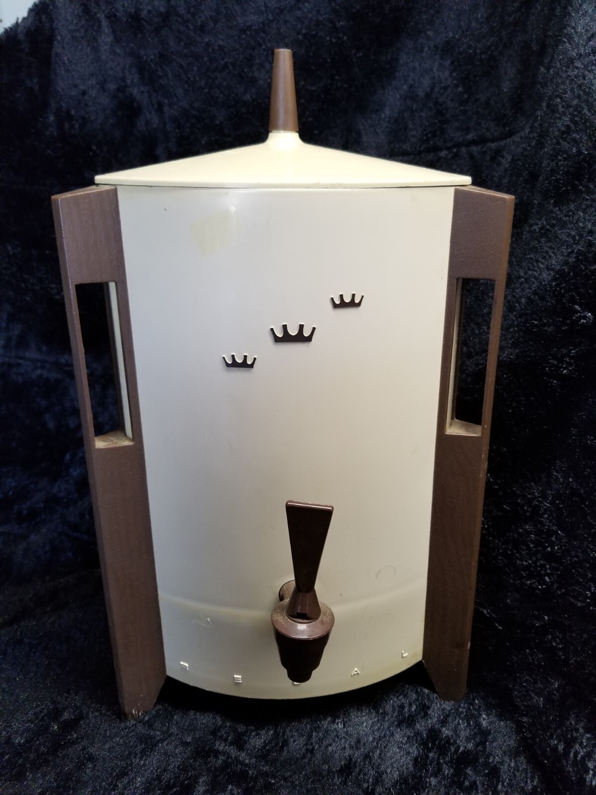 Vintage Regal Poly Perk Automatic Percolator Coffee Maker Coffee Pot Urn 10 - 30
