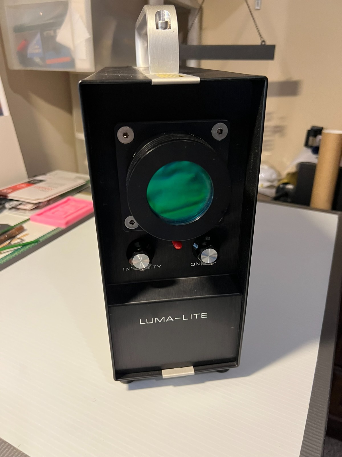 Luma-Lite 2000A Forensic Light - Comes with case and accessories