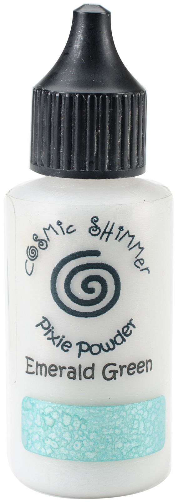 Cosmic Shimmer Pixie Powder 30ml Emerald Green