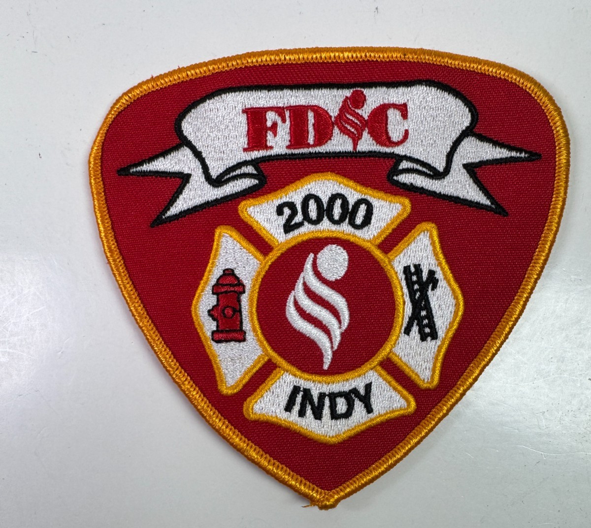 Indy 2000 FDIC Fire Patch A8