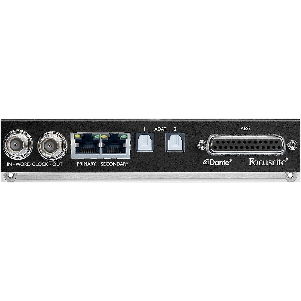Focusrite ISA ADN8 8 Channel Dante Network AD Card for ISA 428 MkII828 MkII