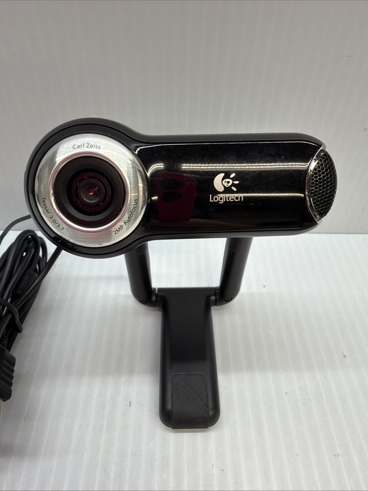 Logitech QuickCam Pro 9000 Webcam M/N: V-U0009