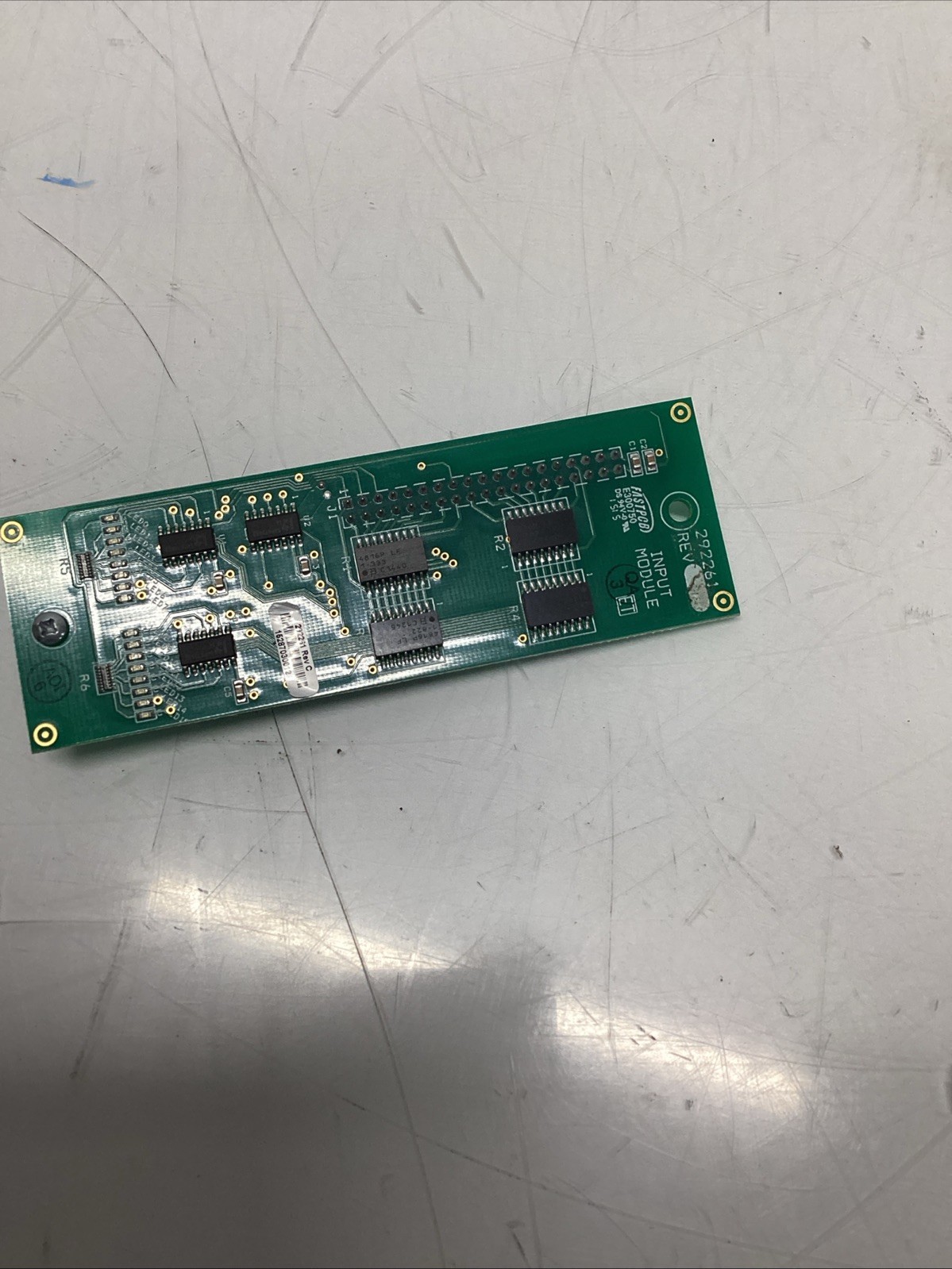 Input Module PCB Circuit Board Industrial Control Replacement 292261 Q-908