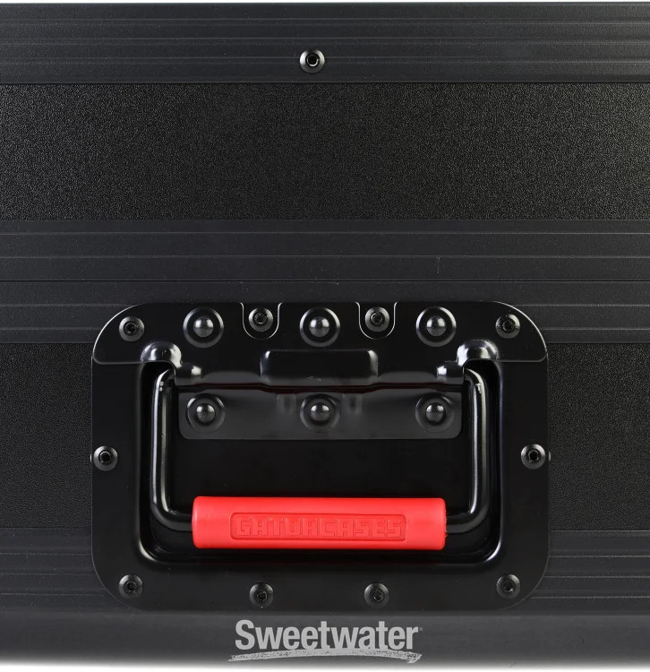 Pioneer DJ DDJ-FLX10 DJ Controller and Upper Deck Flight Case with LED Lights -