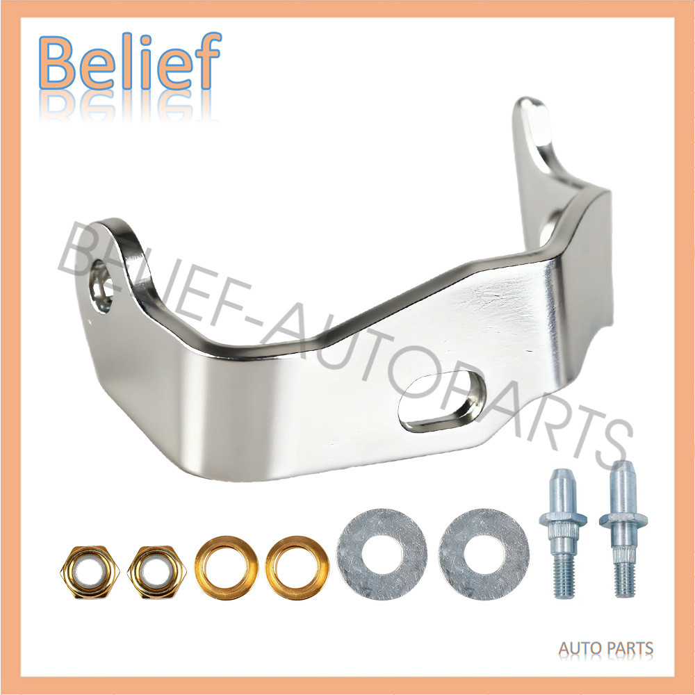 38456 New Door Hinge Pin & Bracket Kit Front Driver Side for GM Pickup Truck SUV