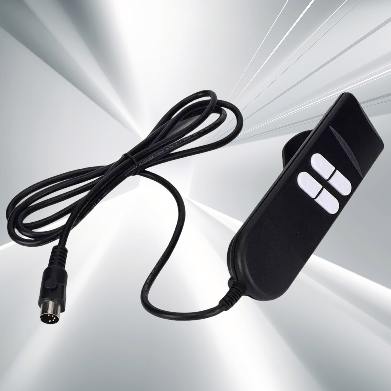 4 Button,5 pin Okin Ashley Remote Hand Control For Power Recliner or Lift Chair