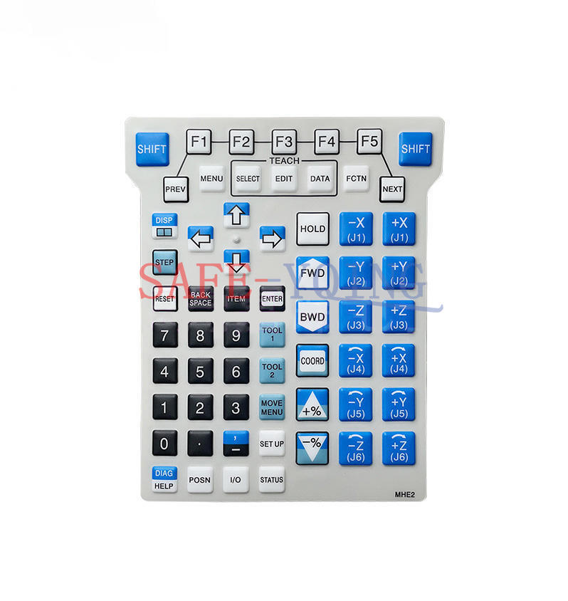 ONE FOR FANUC A05B-2490-C171 Robot teaching pendant membrane keyboard NEW